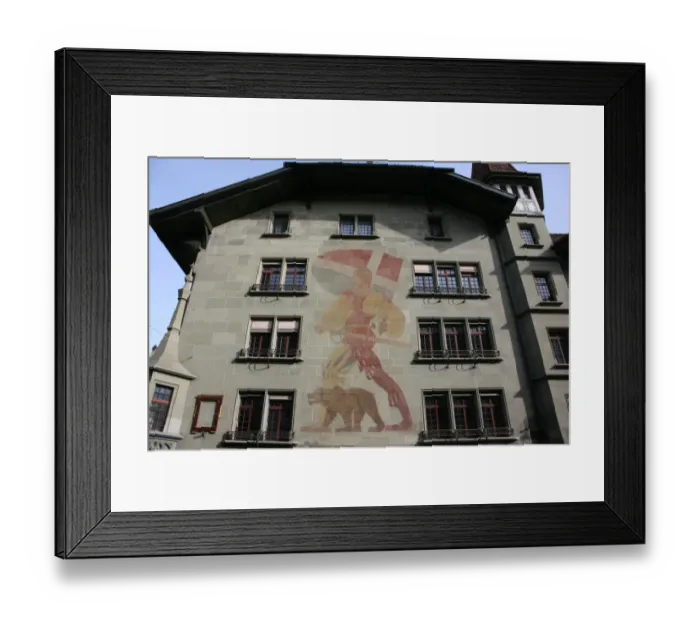 Framed Print : Bern, Switzerland