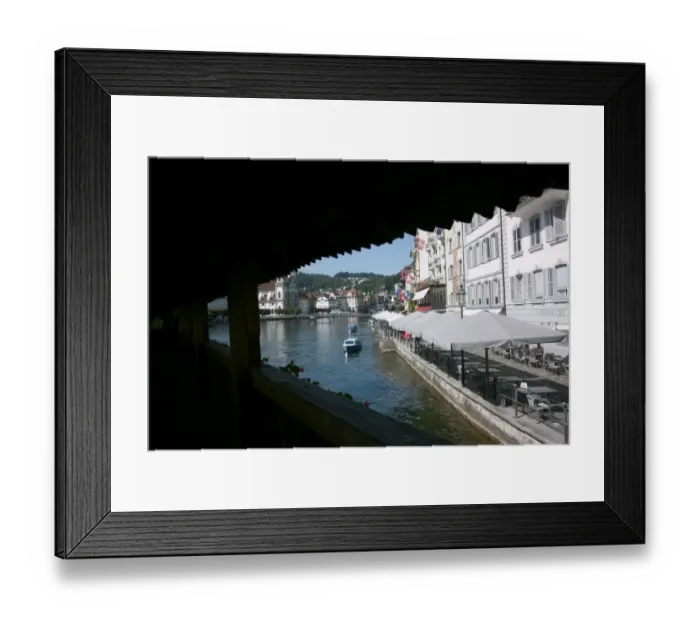 Framed Print : Lucerne, Switzerland Framed Print : Lucerne, Switzerland