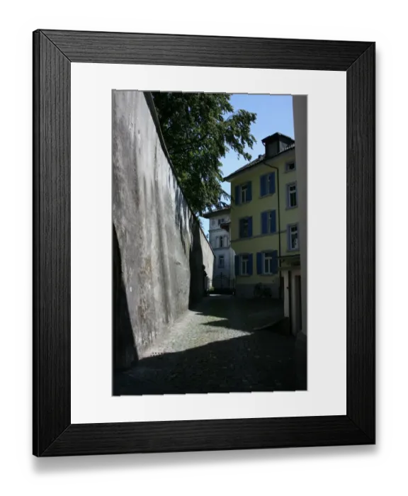 Framed Print : Lucerne, Switzerland