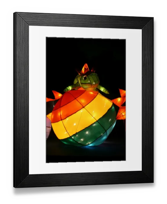Framed Print : Taipei Lantern Festival 2012, Taiwan Framed Print : Taipei Lantern Festival 2012, Taiwan