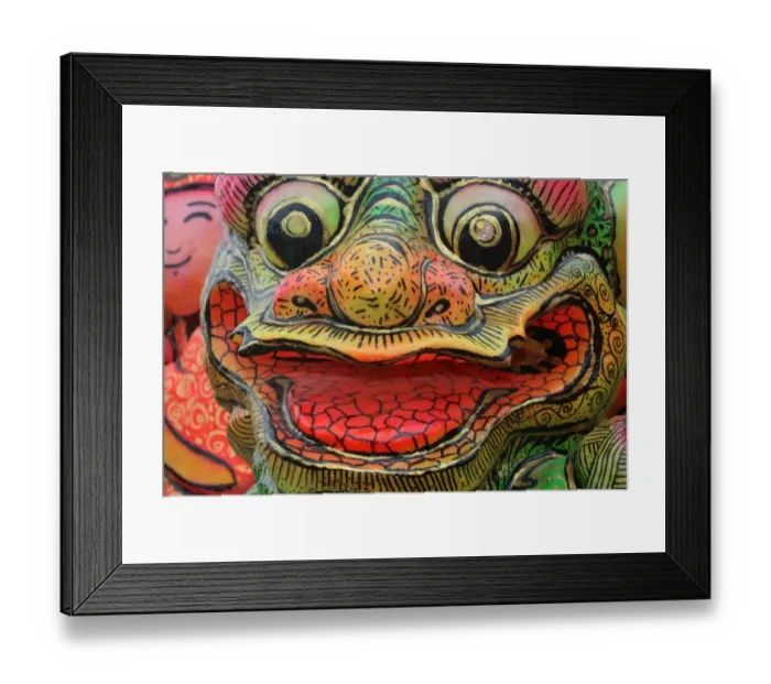 Framed Print : Taipei Lantern Festival 2012, Taiwan