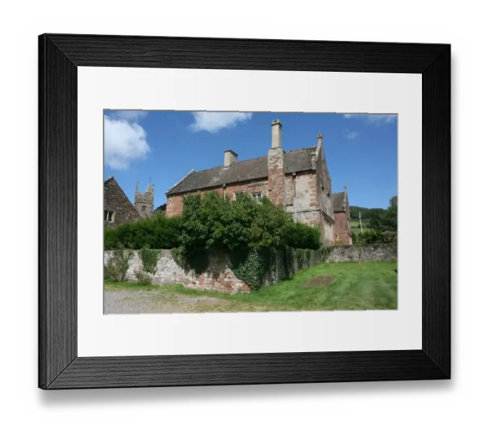 Framed Print : Cothelstone Manor, Cothelstone, Somerset, UK