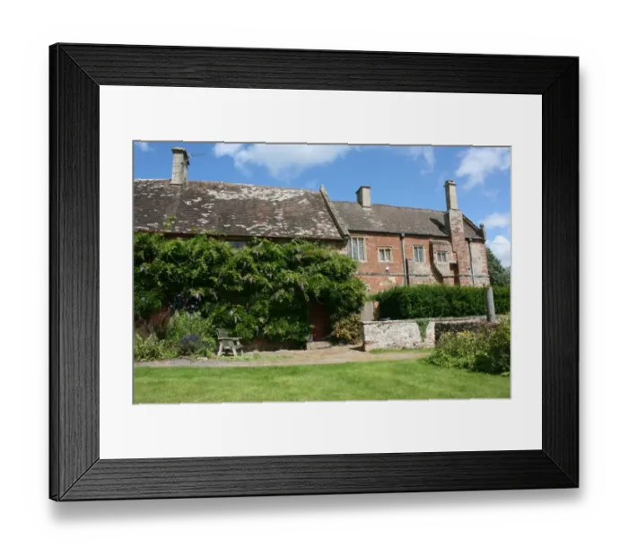 Framed Print : Cothelstone Manor, Cothelstone, Somerset, UK Framed Print : Cothelstone Manor, Cothelstone, Somerset, UK