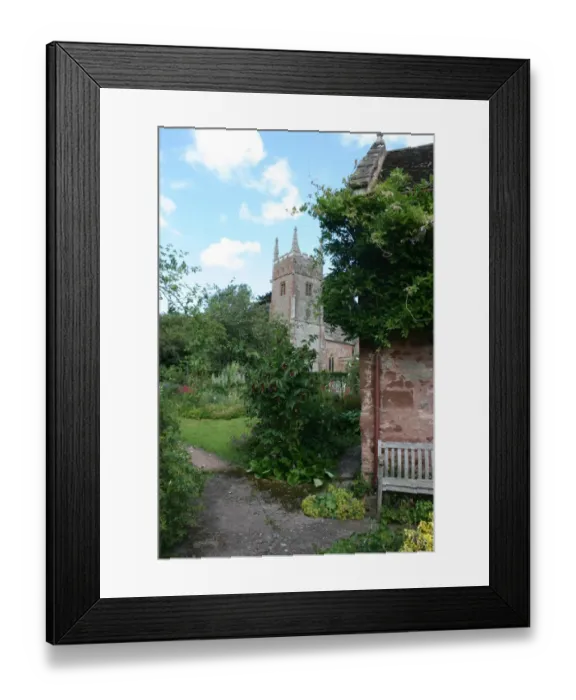 Framed Print : Church of St Thomas of Canterbury, Cothelstone Manor, Cothelstone, Somerset, UK Framed Print : Church of St Thomas of Canterbury, Cothelstone Manor, Cothelstone, Somerset, UK
