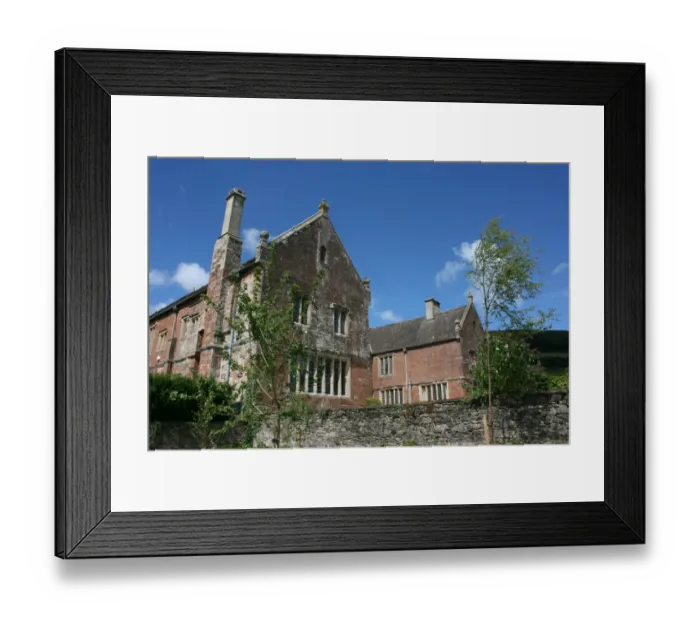 Framed Print : Cothelstone Manor, Cothelstone, Somerset, UK