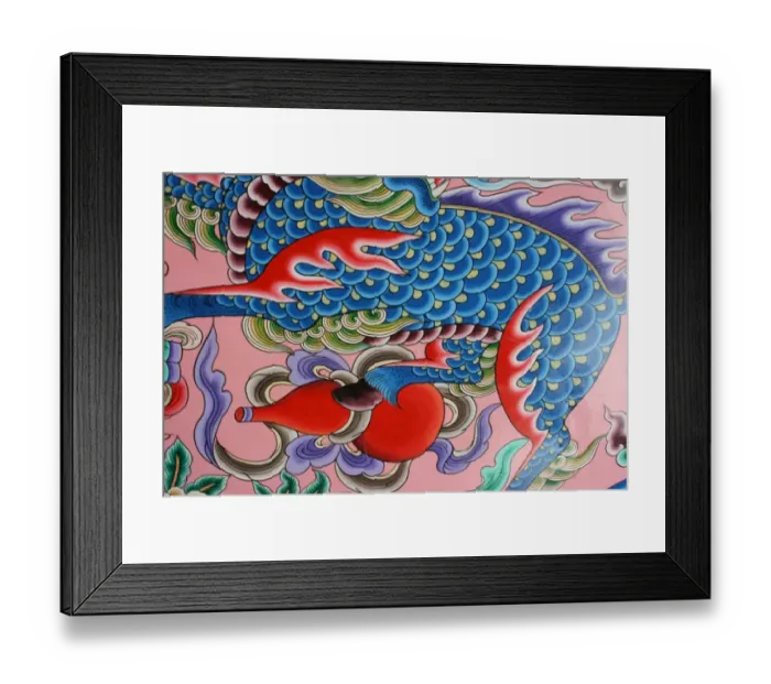 Framed Print : Taiwanese art