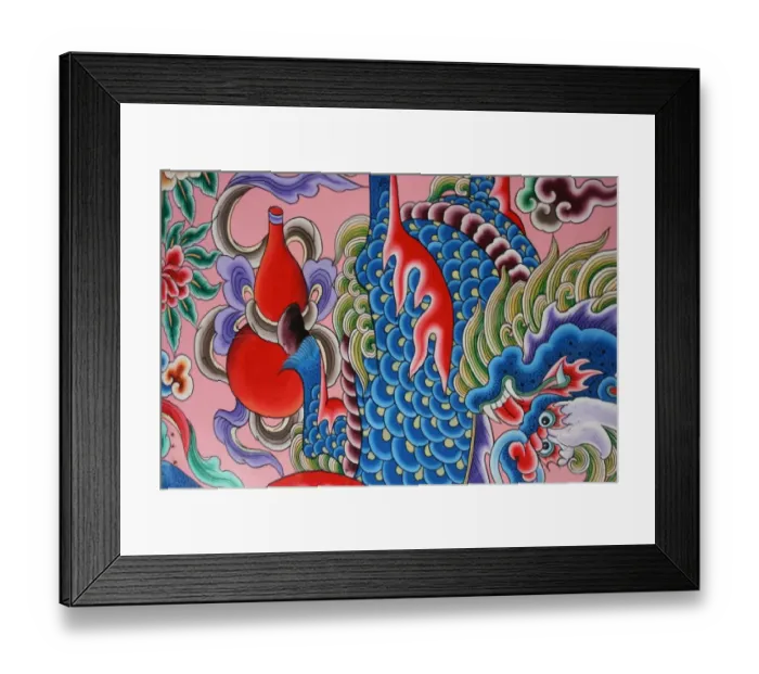 Framed Print : Taiwanese art
