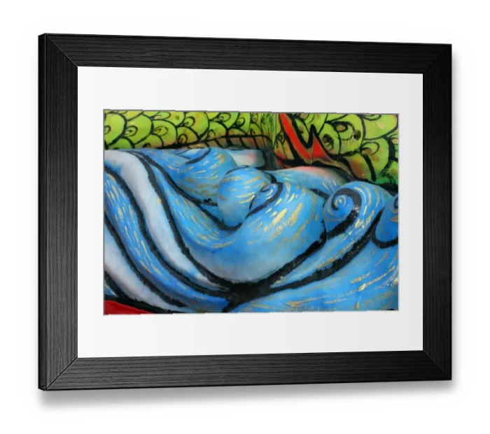 Framed Print : Abstract - shell Framed Print : Abstract - shell