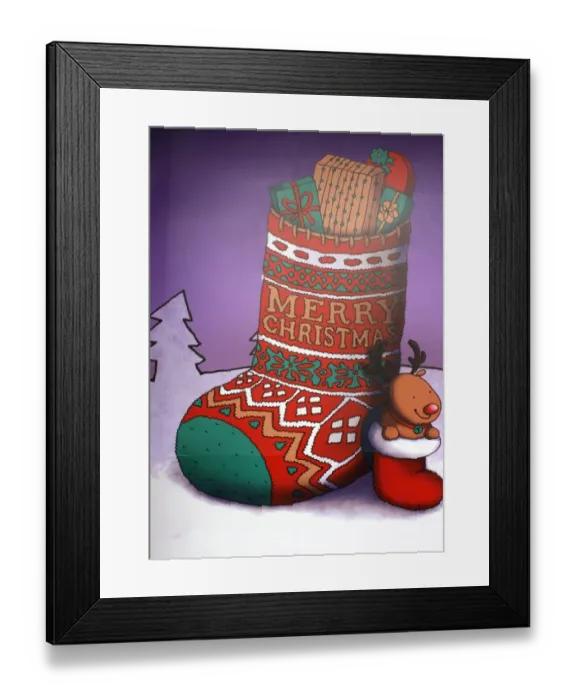 Framed Print : Merry Christmas