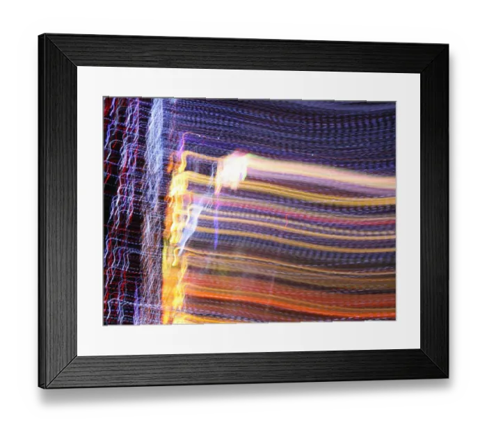 Framed Print : Abstract - raining light Framed Print : Abstract - raining light