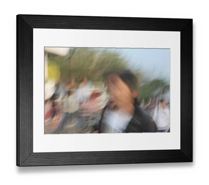Framed Print : Abstract - people Framed Print : Abstract - people