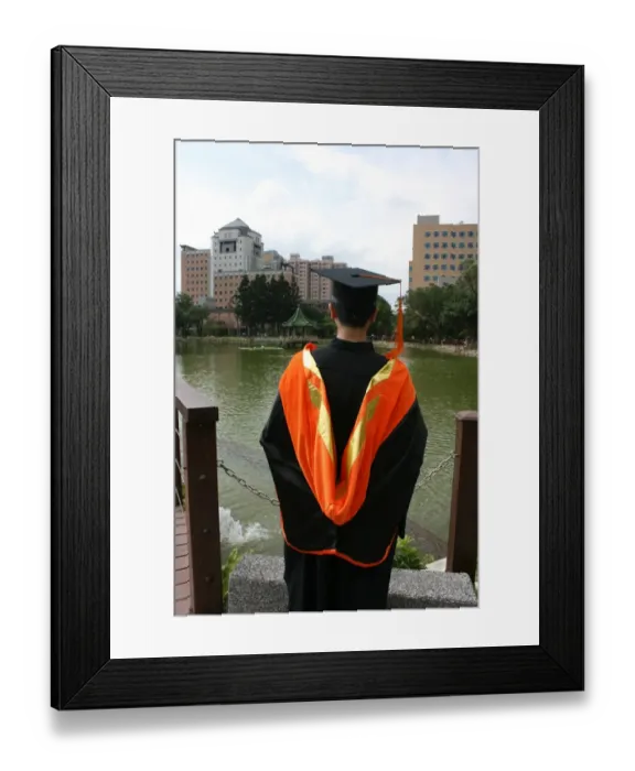 Framed Print : Graduation