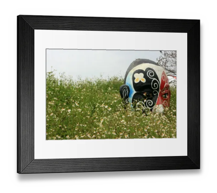 Framed Print : Chinese opera mask, Chiayi, Taiwan Framed Print : Chinese opera mask, Chiayi, Taiwan