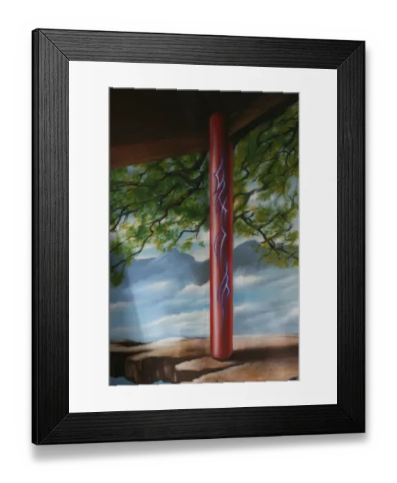 Framed Print : Taiwanese graffiti, Taipei, Taiwan Framed Print : Taiwanese graffiti, Taipei, Taiwan
