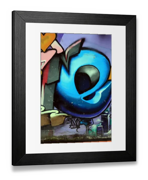 Framed Print : Taiwanese graffiti, Taipei, Taiwan Framed Print : Taiwanese graffiti, Taipei, Taiwan