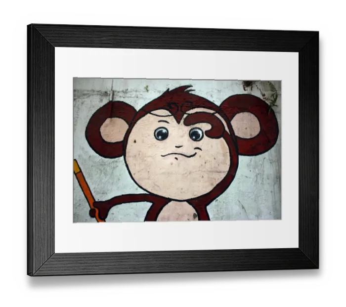 Framed Print : Taiwanese graffiti, Taipei, Taiwan Framed Print : Taiwanese graffiti, Taipei, Taiwan