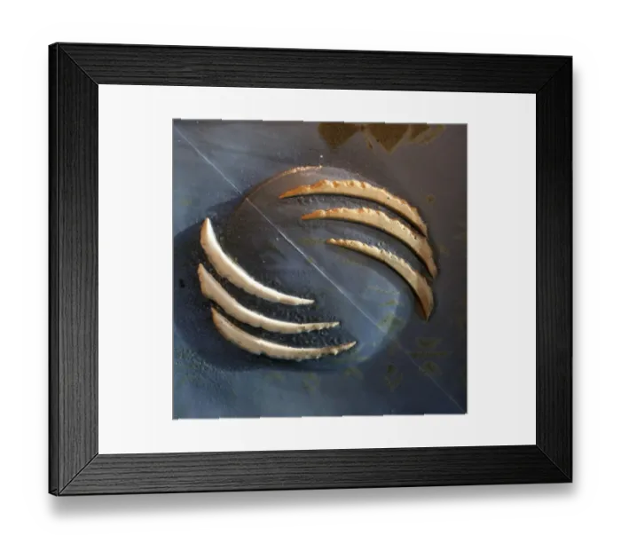 Framed Print : Abstract - claw Framed Print : Abstract - claw