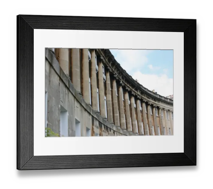 Framed Print : Royal Cresent, Bath, Somerset, UK Framed Print : Royal Cresent, Bath, Somerset, UK