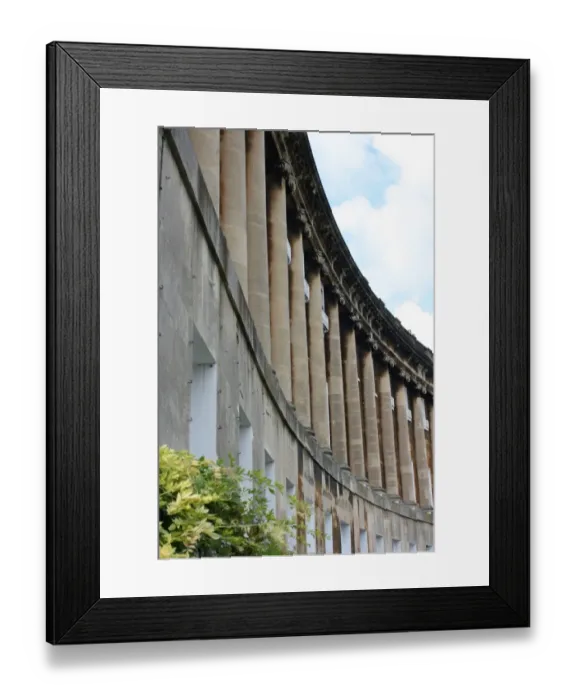 Framed Print : Royal Crescent, Bath, Somerset, UK Framed Print : Royal Crescent, Bath, Somerset, UK