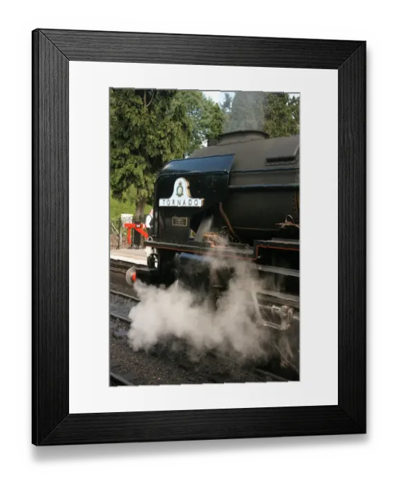 Framed Print : Tornado loco at Bishops Lydeard, Somerset