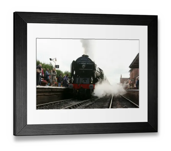Framed Print : Tornado loco at Bishops Lydeard, Somerset Framed Print : Tornado loco at Bishops Lydeard, Somerset