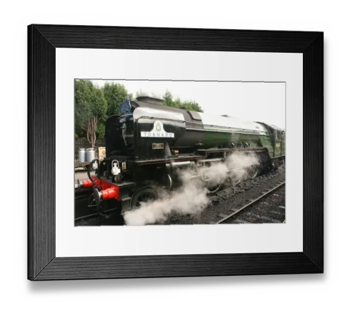 Framed Print : Tornado loco at Bishops Lydeard, Somerset