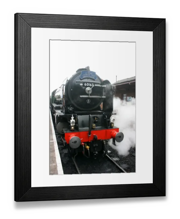 Framed Print : Tornado loco at Bishops Lydeard, Somerset