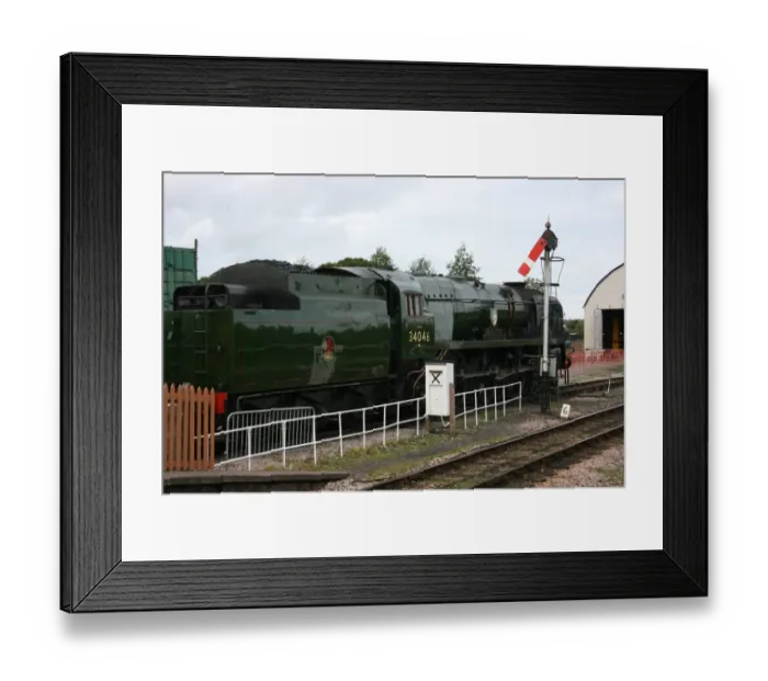 Framed Print : Braunton loco at Williton, Somerset Framed Print : Braunton loco at Williton, Somerset