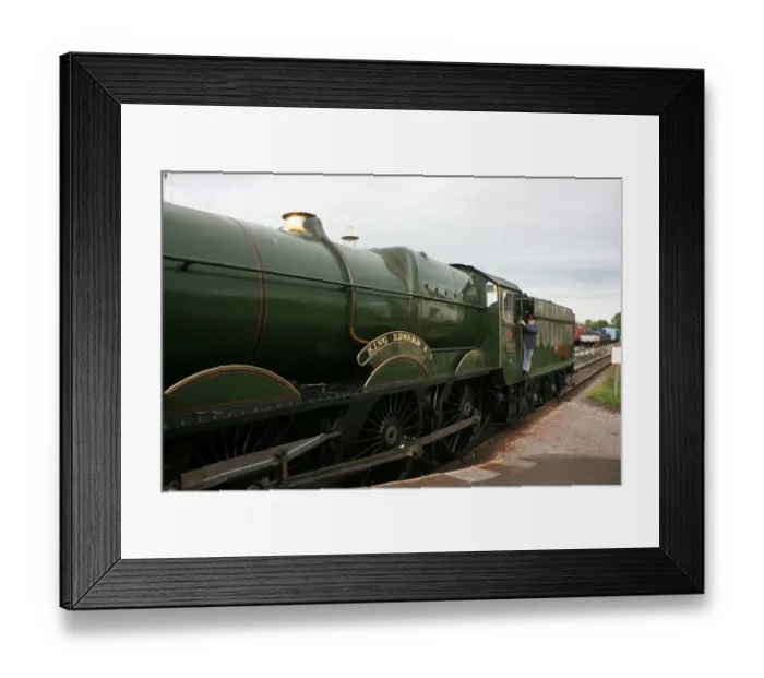 Framed Print : King Edward 1 arriving at Washford, Somerset Framed Print : King Edward 1 arriving at Washford, Somerset