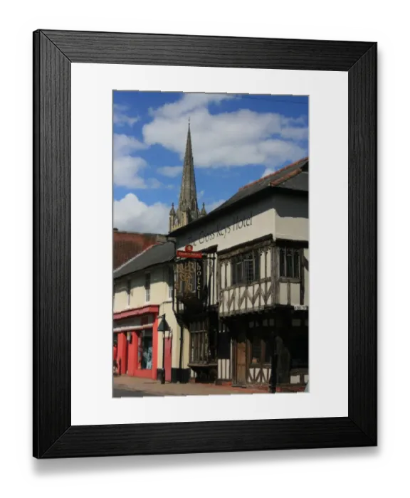 Framed Print : Saffron Walden, Essex, UK Framed Print : Saffron Walden, Essex, UK