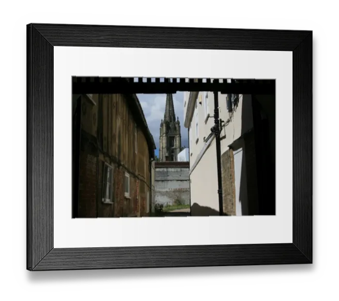 Framed Print : St Marys church, Saffron Walden, Essex, UK Framed Print : St Marys church, Saffron Walden, Essex, UK