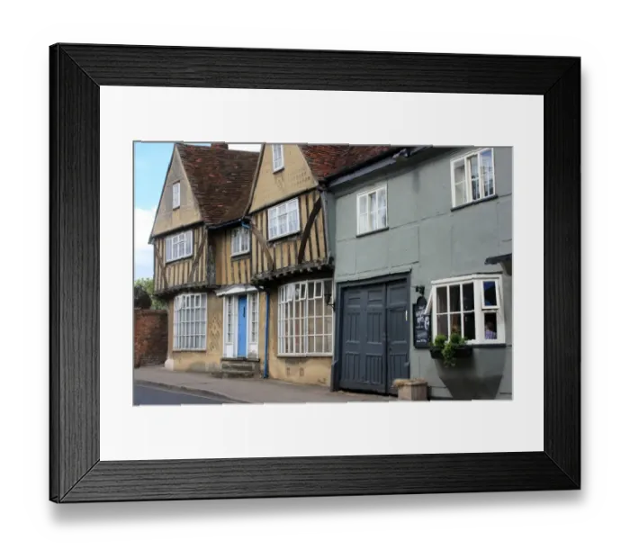 Framed Print : Saffron Walden, Essex, UK