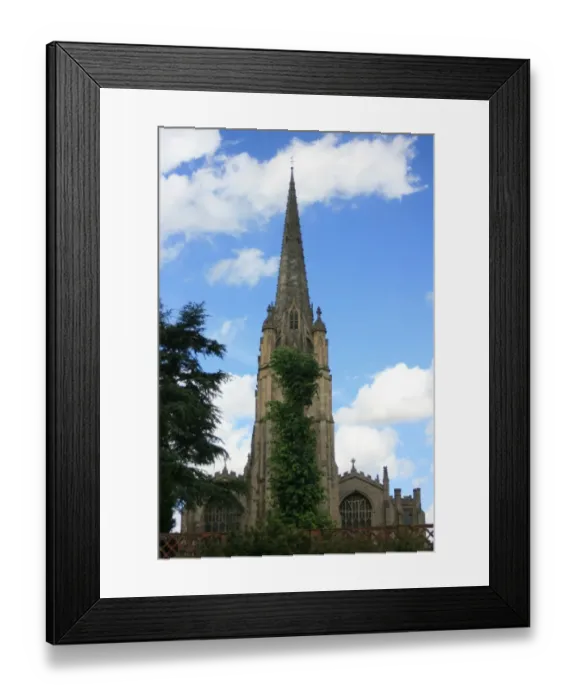 Framed Print : St Marys church, Saffron Walden, Essex, UK