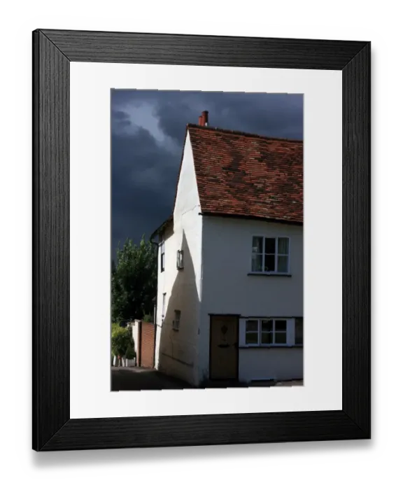 Framed Print : House at Saffron Walden, Essex, UK Framed Print : House at Saffron Walden, Essex, UK