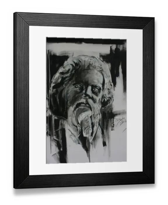 Framed Print : Taiwanese graffiti, Taipei, Taiwan
