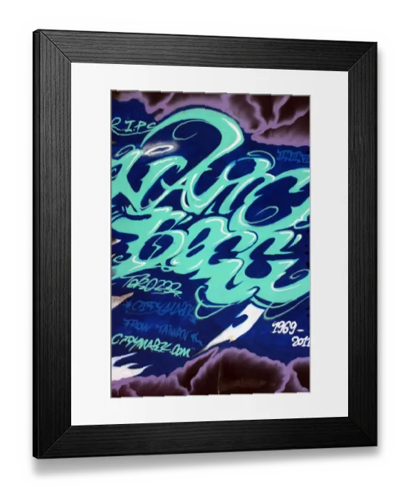 Framed Print : Taiwanese graffiti, Taipei, Taiwan Framed Print : Taiwanese graffiti, Taipei, Taiwan
