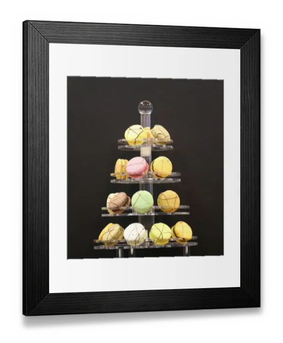Framed Print : Macaroons at the Taipei Bakery Show 2014 Framed Print : Macaroons at the Taipei Bakery Show 2014