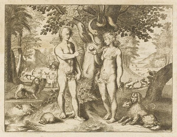 Adam, Eve are Tempted