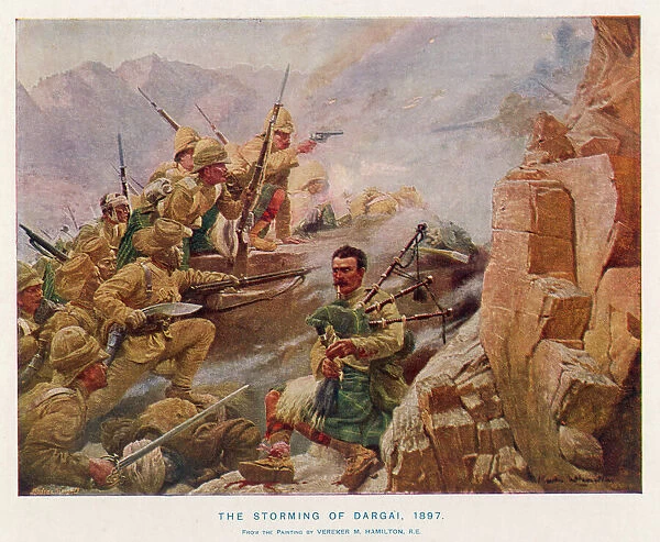Afghan War  /  Dargai