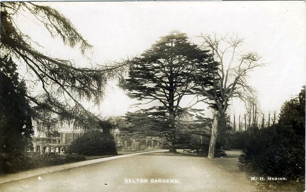 Belton House, Grantham, Lincolnshire