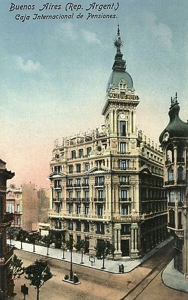 Buenos Aires, Argentina - Majestic Hotel