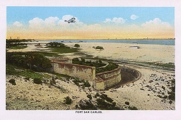 Fort San Carlos, Pensacola, Florida, USA