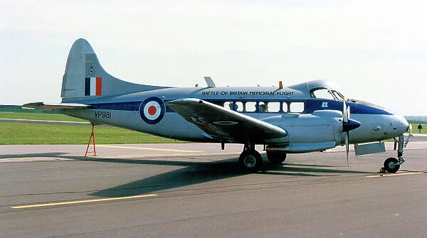 de Havilland DH. 104 Devon C. 1 VP981