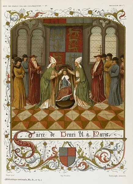 Henry VI Sacre at Paris