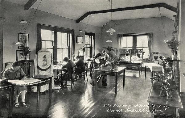 Horbury House of Mercy, Wakefield - Church Embroidery Room