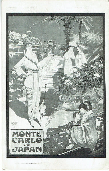 Monte Carlo To Japan by John Tiller