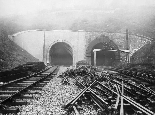 New tunnel, Newport, Monmouthshire, South Wales