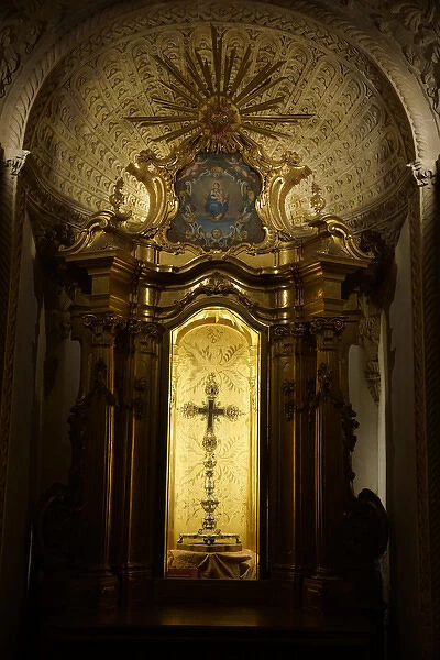 Palma, Mallorca, Spain - True Cross - Baroque Capital Hall