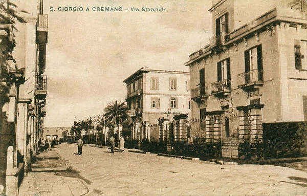 San Giorgio a Cremano - Naples, Italy - Via Stanziale