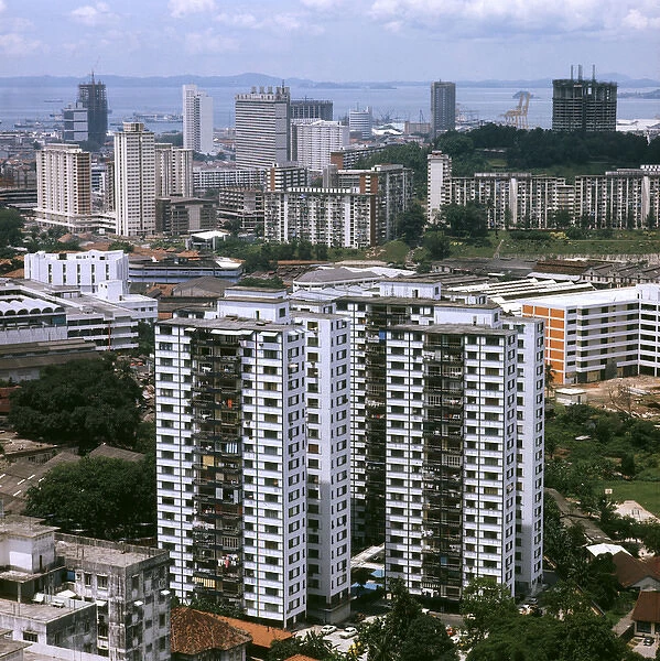 Singapore View of City
